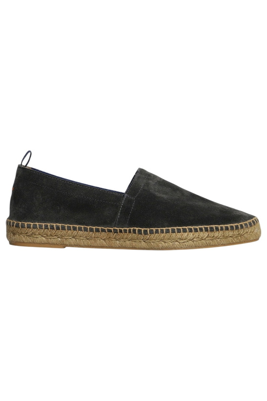 Photo: Castañer Pablo T-186 Espadrilles In Grey Suede