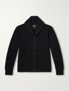 RRL - Shawl-Collar Cashmere Cardigan - Black