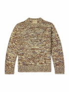 Federico Curradi - Mélange Wool Sweater - Brown
