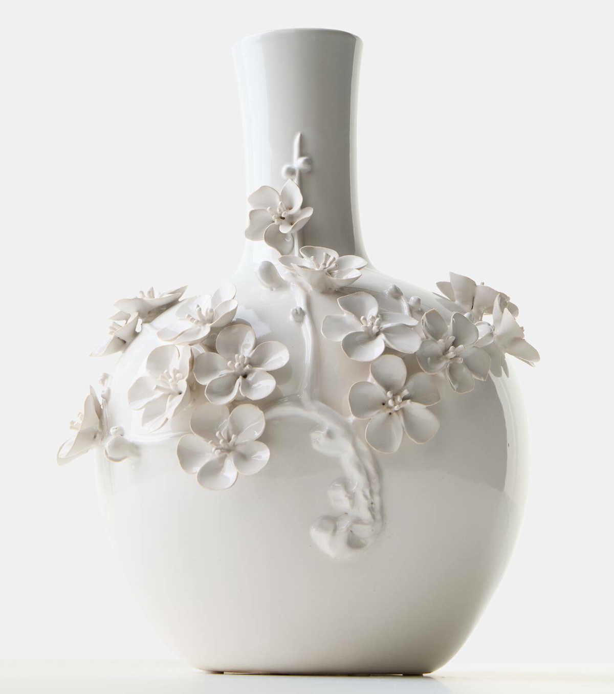 Polspotten 3D floral ceramic vase