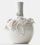 Polspotten 3D floral ceramic vase