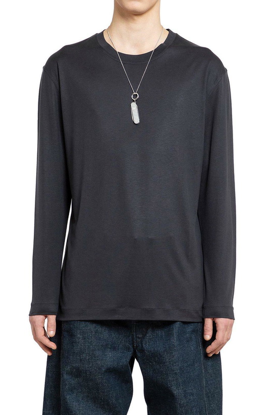 Photo: Lemaire Long-sleeved Straight Hem T-shirt