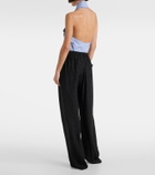 Balenciaga Silk pajama pants