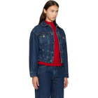 AGOLDE Blue Veronica Denim Jacket