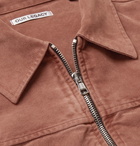 Our Legacy - Cotton-Moleskin Jacket - Men - Taupe