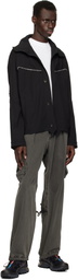 HYEIN SEO Gray Dyed Cargo Pants
