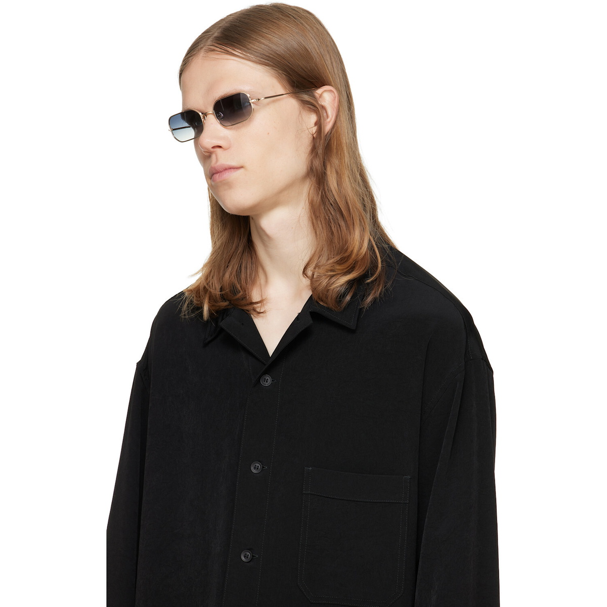 Matsuda Gold M3163 Sunglasses