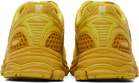 Saucony Yellow ProGrid Triumph 4 Fabricated Future Sneakers