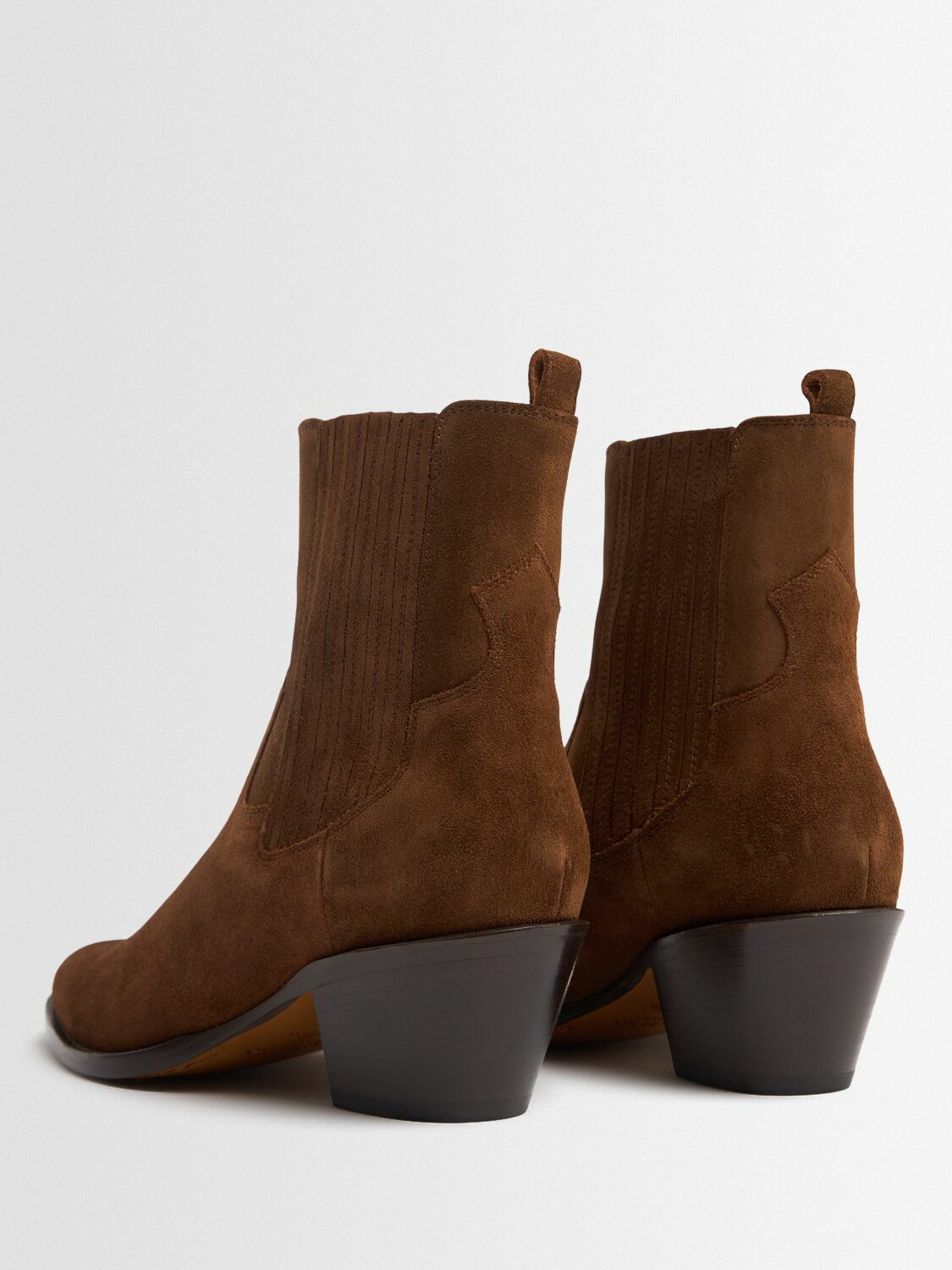 BUTTERO Annie Suede Ankle Boots