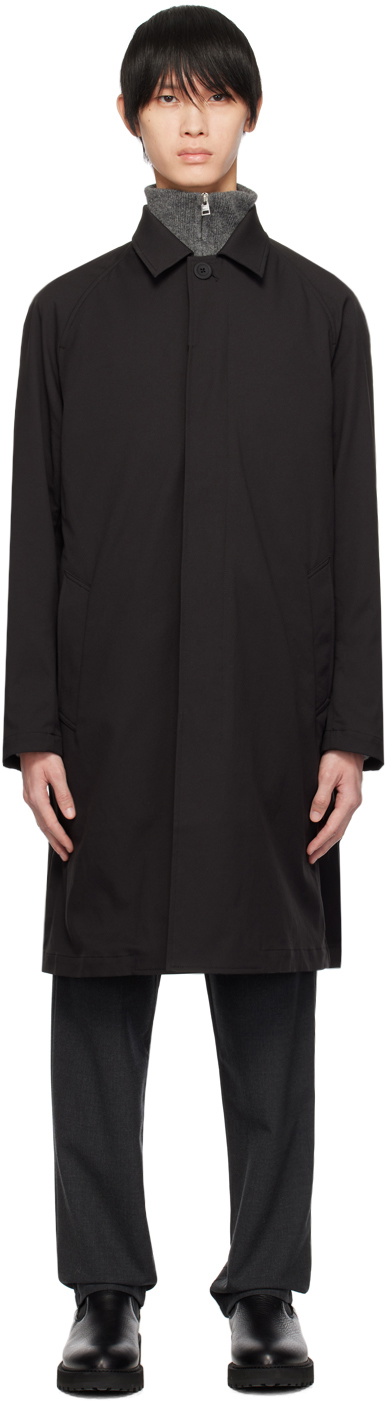 NORSE PROJECTS Black Vargo Coat Norse Projects