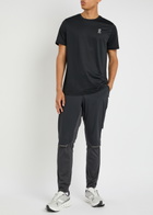 ON Weather Stretch-jersey Sweatpants Black
