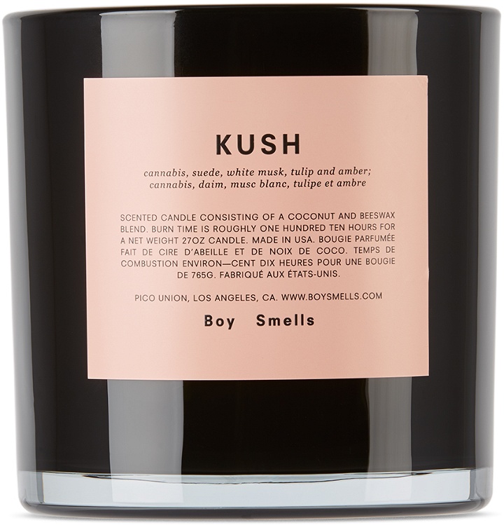 Photo: Boy Smells Kush Candle, 27 oz