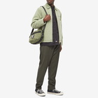 Men's AAPE Cordura Nylon Twill Waist Bag in Khaki