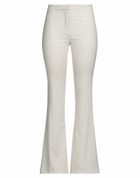 Andreādamo Womens Pants in Off white
