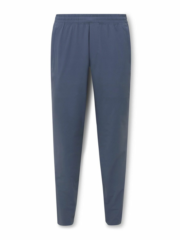 Photo: Lululemon - Pace Breaker Stretch Recycled-Shell Track Pants - Blue