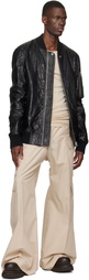 Rick Owens Brown Temple Beatle Bogun Chelsea Boots