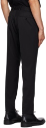 ZEGNA Gray Pleated Trousers