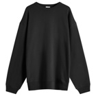 Dries Van Noten Men's Hax Crew Sweatshirt in Black