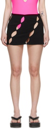Marshall Columbia SSENSE Exclusive Black Mini Skirt