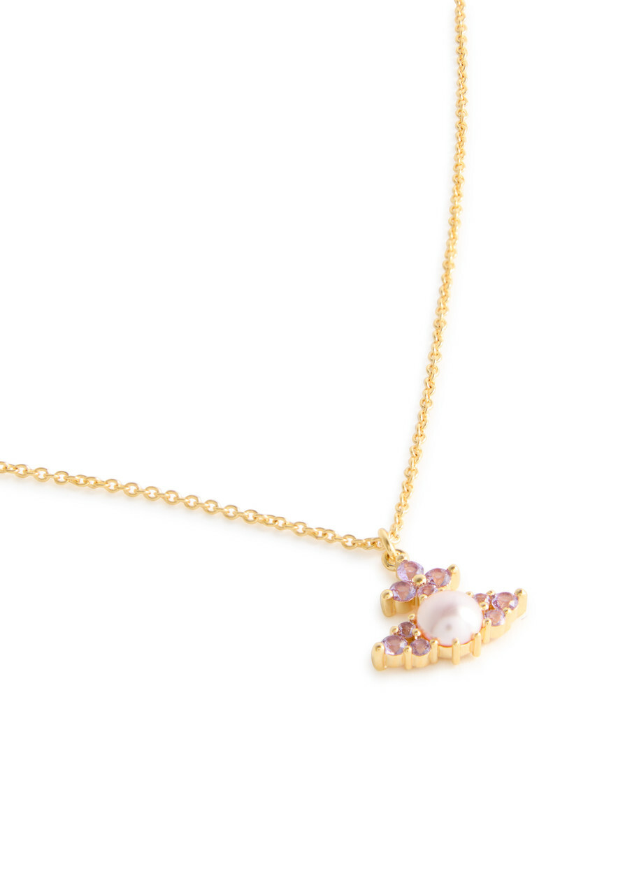 Vivienne Westwood Feodora Orb-embellished Necklace - Gold - One