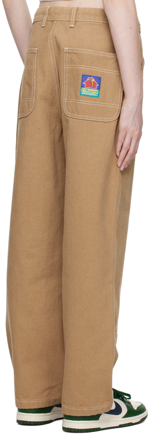 Butter Goods Brown Work Trousers