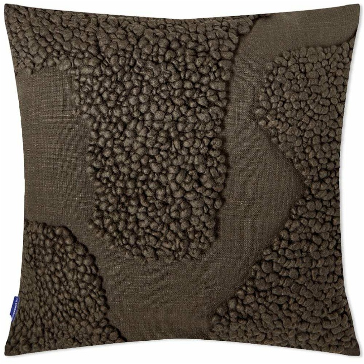 Photo: The Conran Shop Sappa Tufted Wool Cushion Cover in Grasshopper