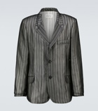 Maison Margiela - Melange striped blazer