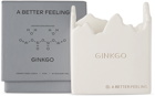 A BETTER FEELING Ginko Ceramic Candle, 160 g
