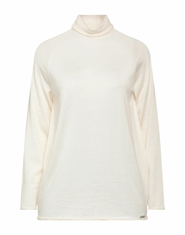 Photo: Kiton Womens Turtleneck Ivory
