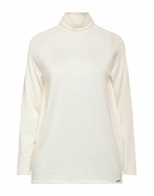 Kiton Womens Turtleneck Ivory