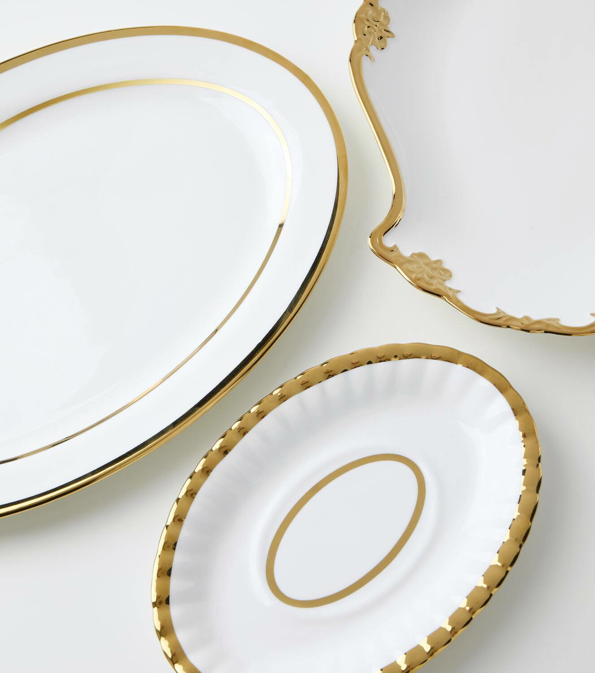 Polspotten Golden Finds serving set by Jan Wolleswinkel