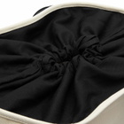 Mazi Untitled Cafe Tote Bag in Ecru/Black 