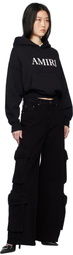 AMIRI Black 'AMIRI' Core Logo Hoodie