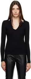 Citizens of Humanity Black Livi Long Sleeve T-Shirt