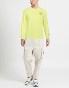 Gcds Mens T-shirt in Yellow
