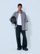 Balenciaga Wide-Leg Denim Trousers