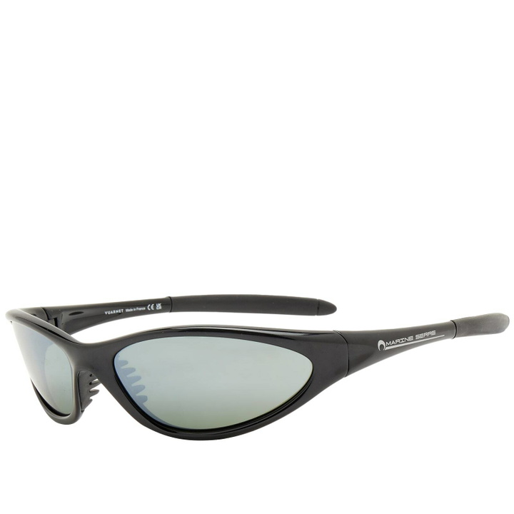 Photo: Marine Serre Women's MS X Vuarnet Injected Visionizer in Black