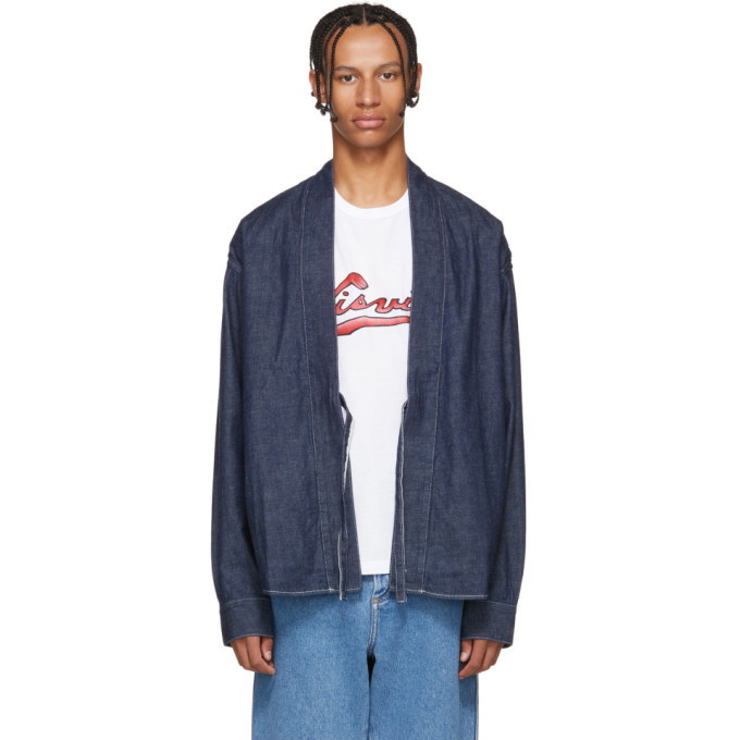 Photo: Visvim Blue Lhamo Shirt