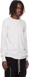 Rick Owens DRKSHDW Off-White Temple Level LS T-shirt