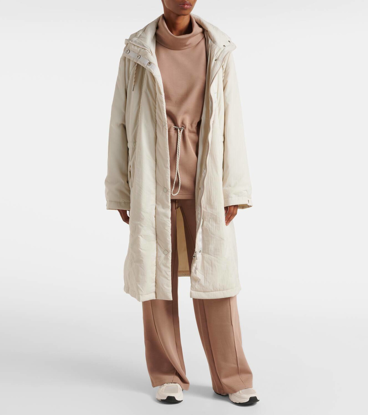 Varley Elle puffer coat