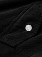 FRAME - Cotton-Corduroy Shirt - Black