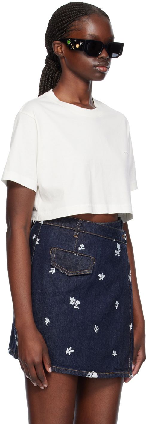 Lanvin White Future Edition T-Shirt