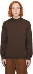 Saturdays NYC Brown Ottavio Sweater