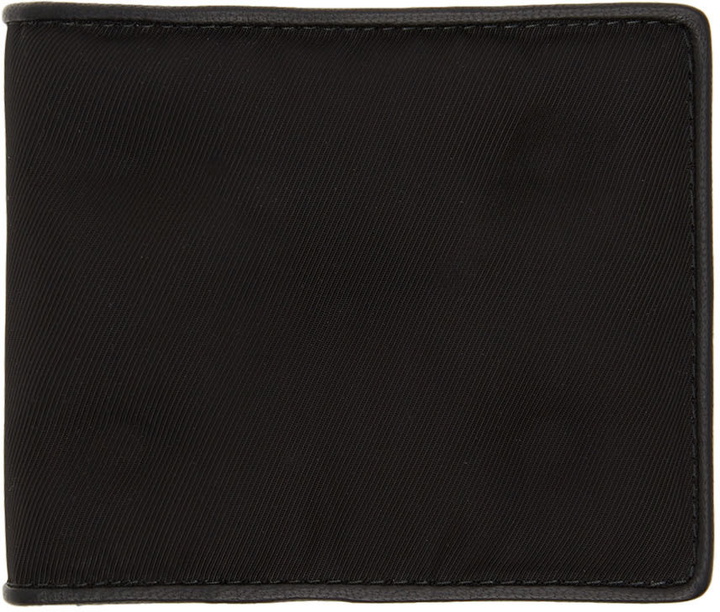 Photo: Maison Margiela Black Nylon Wallet