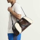 Adidas Y3 x Wales Bonner Bowling Bag in Auburn/Cream White 