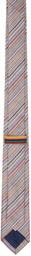 Paul Smith Multicolor Striped Tie