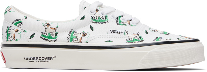 Photo: UNDERCOVER White Vans Edition OTW Era 95 Sneakers