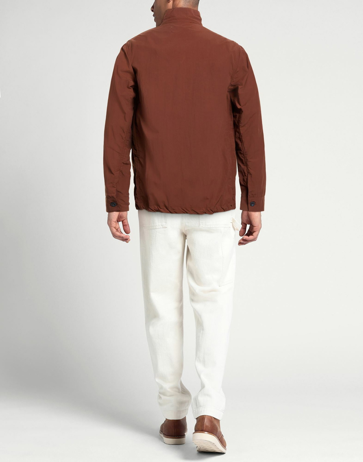 Ranra Mens Shirt in Brown
