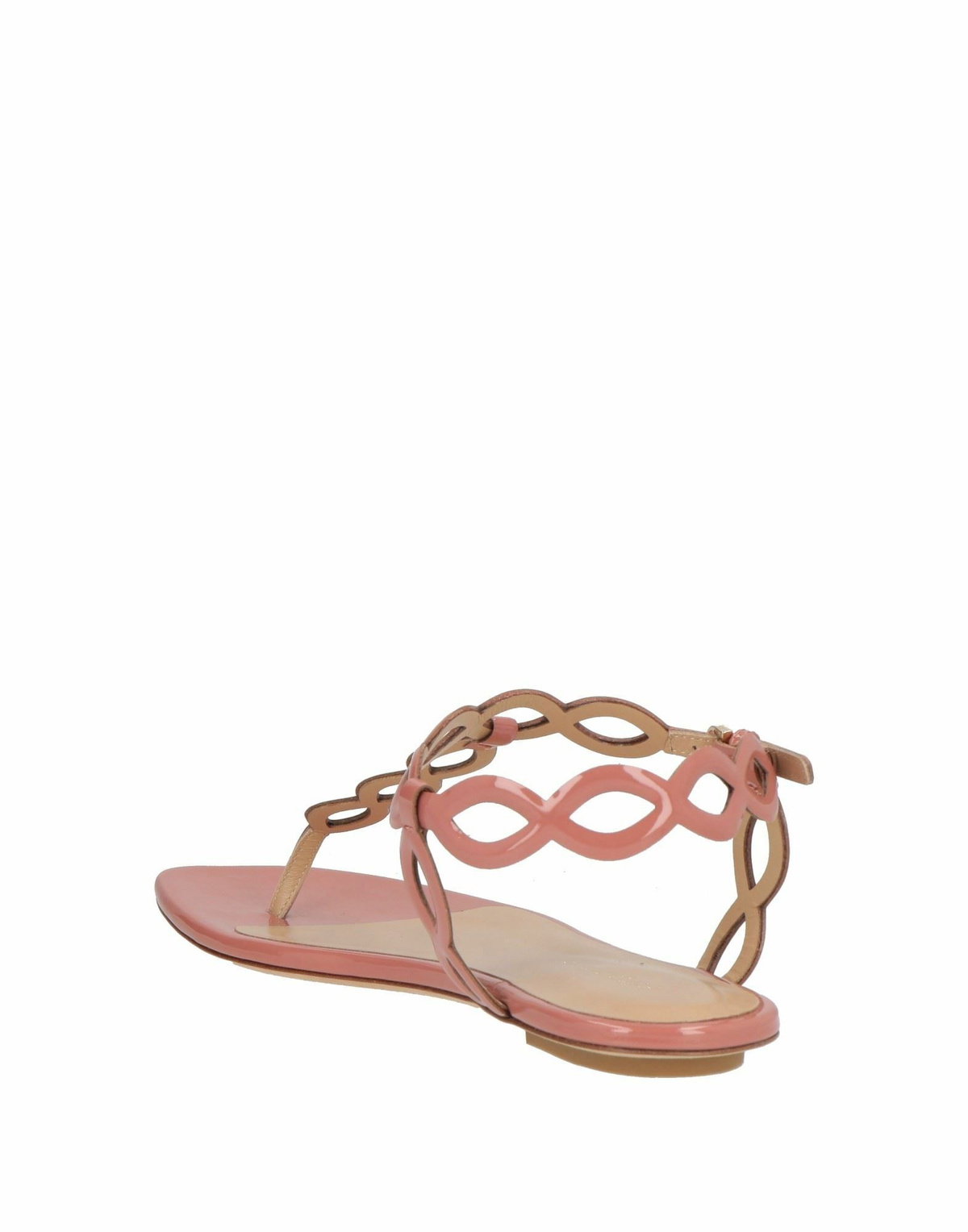Sergio Rossi Womens Thong sandal Antique rose