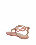 Sergio Rossi Womens Thong sandal Antique rose